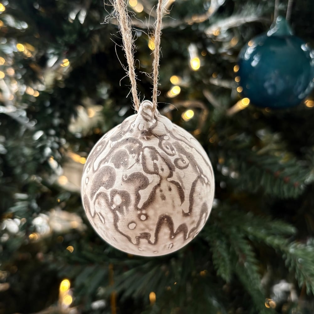 Image of Obvara fired Bauble