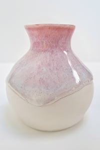 Image 11 of Miniature Porcelain Drippy Vases