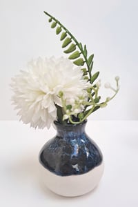 Image 4 of Miniature Porcelain Drippy Vases