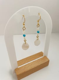 Image 2 of Island Style Dangle Earrings