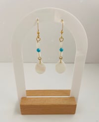 Image 1 of Island Style Dangle Earrings