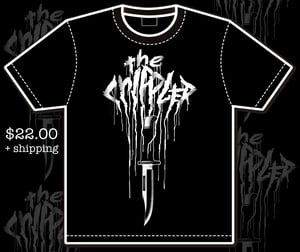 Image of THE CRIPPLER - stab happy t-shirt