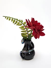 Image 2 of Mother of Pearl Snake Vase