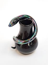 Image 5 of Mother of Pearl Snake Vase