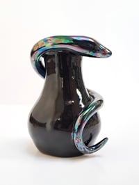 Image 1 of Mother of Pearl Snake Vase