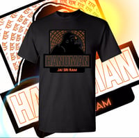 Hanuman black tee
