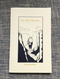 Image 1 of The Solo Booklet