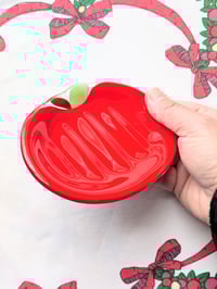 Image 2 of Fused Glass Harvest Soap or Trinket Dishes