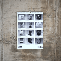 Image 5 of Soft Electronics 2026 Calendar A3