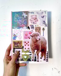 Image 1 of 2025 sketchbook