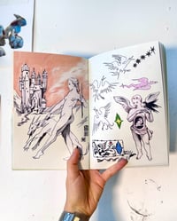 Image 3 of 2025 sketchbook