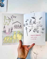 Image 2 of 2025 sketchbook