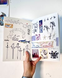Image 4 of 2025 sketchbook