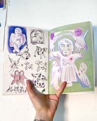 Image 5 of 2025 sketchbook