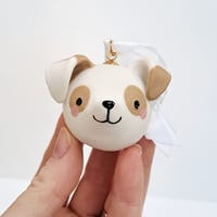 Image 3 of Porcelain Pup Baubles