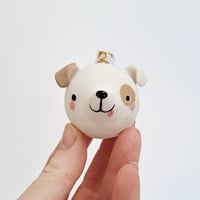 Image 2 of Porcelain Pup Baubles