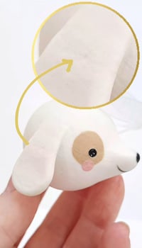 Image 8 of Porcelain Pup Baubles