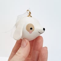 Image 7 of Porcelain Pup Baubles