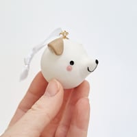 Image 5 of Porcelain Pup Baubles