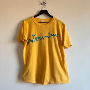 Image of Interview Magazine T-Shirt