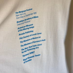 Image of Ingmar Bergman Festival T-Shirt
