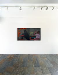 Image 3 of "Patio Woman" by Rebecca Jack