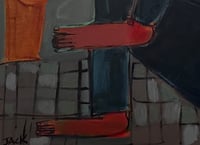 Image 5 of "Patio Woman" by Rebecca Jack