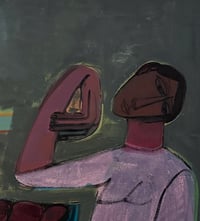 Image 6 of "Patio Woman" by Rebecca Jack