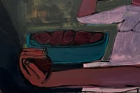 Image 7 of "Patio Woman" by Rebecca Jack