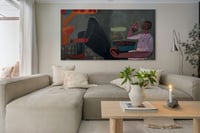 Image 8 of "Patio Woman" by Rebecca Jack