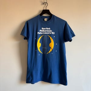 Image of 1983 New York Philharmonic Parks Concerts T-Shirt