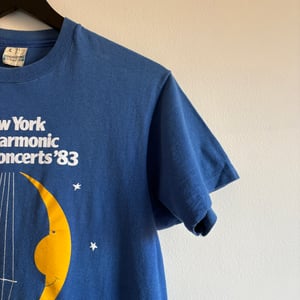 Image of 1983 New York Philharmonic Parks Concerts T-Shirt
