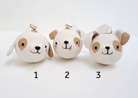 Image 9 of Porcelain Pup Baubles