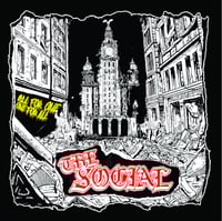 The Social - All For One, One For All LP
