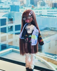 Image 2 of CANDY MULTI COLOR KITTY SKIRT