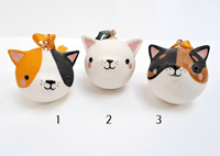 Image 11 of Porcelain Cat Baubles
