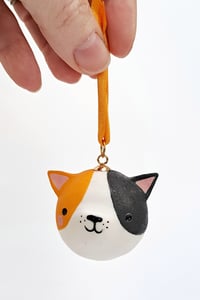 Image 4 of Porcelain Cat Baubles
