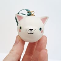 Image 8 of Porcelain Cat Baubles