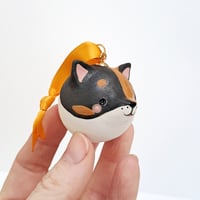 Image 6 of Porcelain Cat Baubles