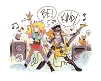 SuperBatober PUNK ROCK Print