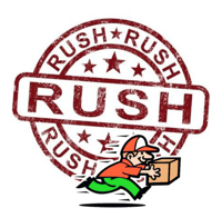 Rush My Order!