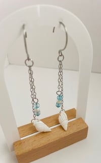 Image 4 of Seashell Sands Dangle Earrings