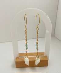 Image 1 of Seashell Sands Dangle Earrings