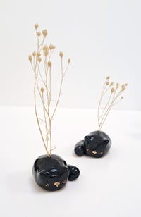 Image 4 of Small Black Cat Whisker Holders