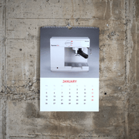 Image 2 of Soft Electronics 2026 Calendar A3