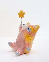 Image 2 of Decorative Racoon Ring Holder/Ornament 