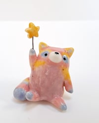 Image 3 of Decorative Racoon Ring Holder/Ornament 