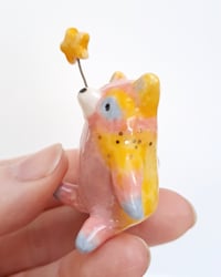 Image 7 of Decorative Racoon Ring Holder/Ornament 