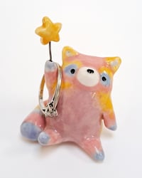 Image 8 of Decorative Racoon Ring Holder/Ornament 