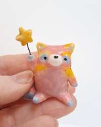 Image 1 of Decorative Racoon Ring Holder/Ornament 